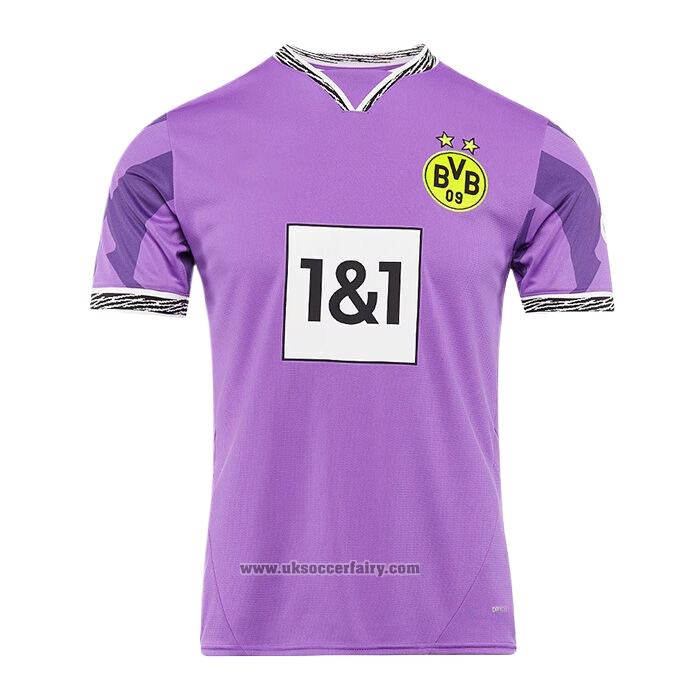 Borussia Dortmund Goalkeeper Shirt Special Shirt 2024-2025 Purple